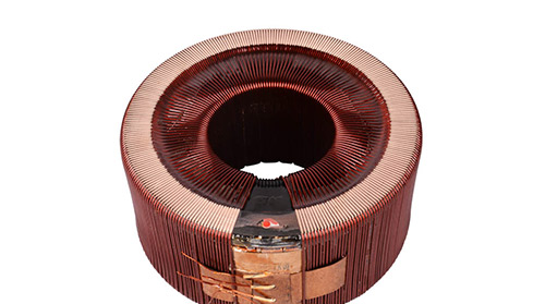 Voltage regulator coil
