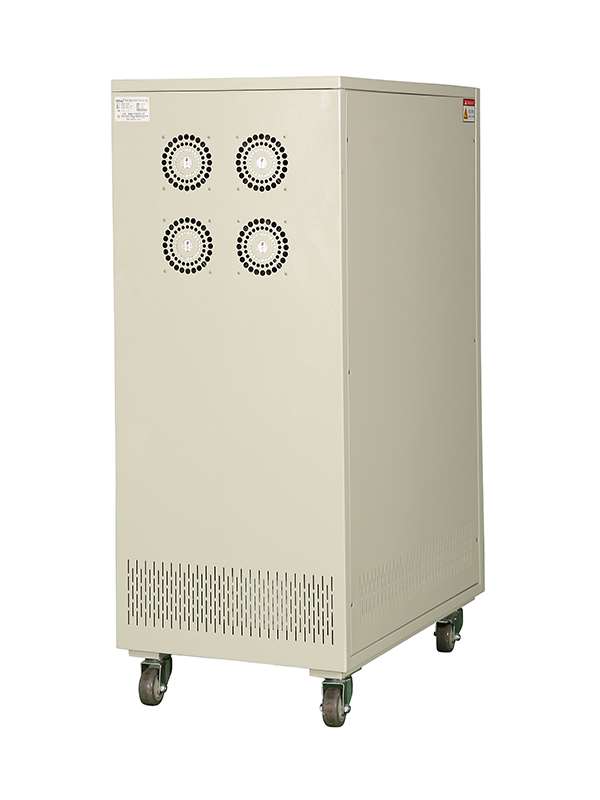 Three-phase intelligent non-contact numerical control voltage stabilizer