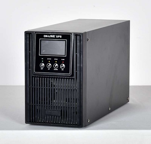 高频UPS产品侧面